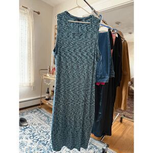 Lane Bryant Bodycon Spacedye Rib Dress 26/28